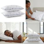 Set of 2 Fibre-Filled Bed Pillows - Image 11