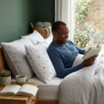 Set of 2 Fibre-Filled Bed Pillows - Image 8