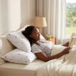 Set of 2 Fibre-Filled Bed Pillows - Image 7