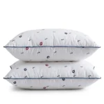 Set of 2 Fibre-Filled Bed Pillows - Image 6