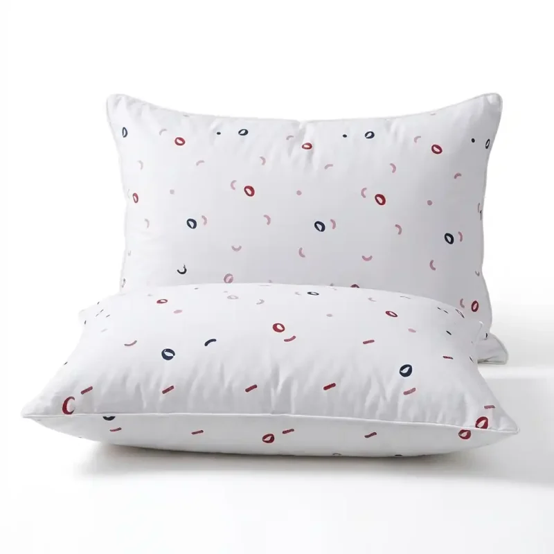 Set of 2 Fibre-Filled Bed Pillows