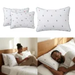 Set of 2 Fibre-Filled Bed Pillows - Image 5