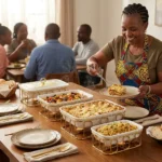 Signature Rectangular White Porcelain Casserole - Image 7