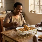 Signature Rectangular White Porcelain Casserole - Image 2