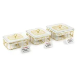 Signature Rectangular White Porcelain Casserole - Image 15