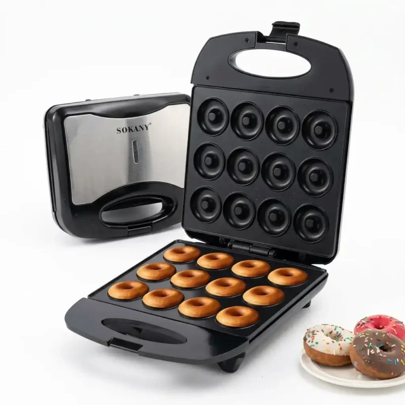 Sokany 12 Slots Donut Maker