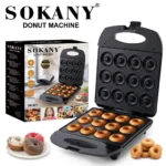 Sokany 12 Slots Donut Maker - Image 8
