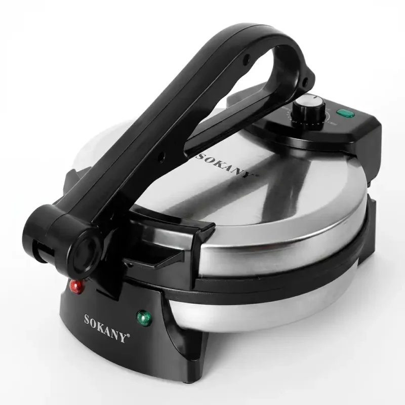 Sokany Electric Chapati Maker Non-Stick | Smart Enterprise