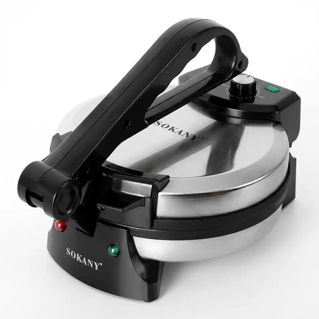 Sokany Electric Chapati Maker Non-Stick | Smart Enterprise