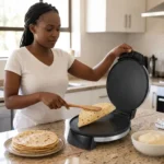 Sokany Electric Chapati Maker Non-Stick | Smart Enterprise - Image 4