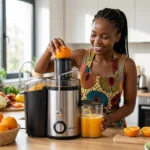 Sokany Electric Juicer Powerful Juice Extractor - Image 3