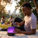 Soundcore Glow Mini 360° Sound and Light Speaker A3136011 - Image 9