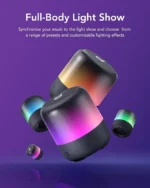 Soundcore Glow Mini 360° Sound and Light Speaker A3136011 - Image 3