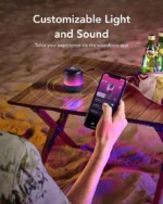 Soundcore Glow Mini 360° Sound and Light Speaker A3136011 - Image 4