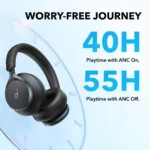 Soundcore Space One Noise Cancelling Headphones A3035011 - Image 4