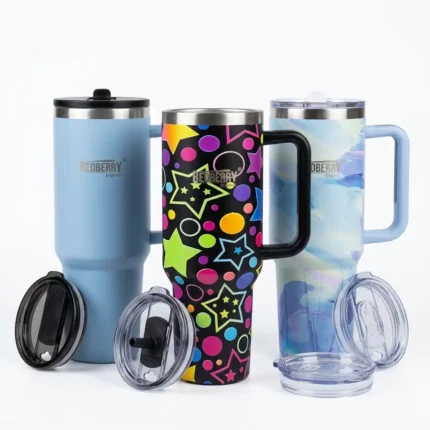 Stainless Steel Vacuum Tumbler – 1200ml