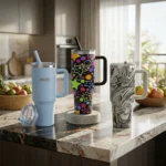 Stainless Steel Vacuum Tumbler – 1200ml