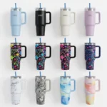 Stainless Steel Vacuum Tumbler – 1200ml