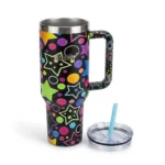 Stainless Steel Vacuum Tumbler – 1200ml