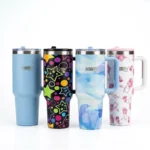 Stainless Steel Vacuum Tumbler – 1200ml