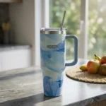 Stainless Steel Vacuum Tumbler – 1200ml