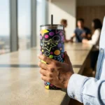 Stainless Steel Vacuum Tumbler – 1200ml