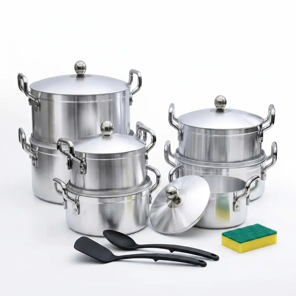 Tornado 7-Piece Non-Stick Cookware Set