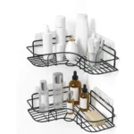 Triangular Metal Corner Shelf Organizer | Smart Enterprise - Image 4