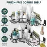 Triangular Metal Corner Shelf Organizer | Smart Enterprise