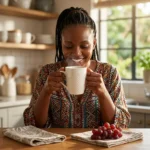 White Ceramic Mugs 350ml - Set of 6 Microwave Safe
