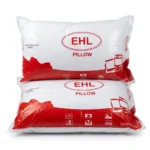 White Compressed Fibre Bed Pillows -1000g Soft Comfort