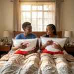 White Compressed Fibre Bed Pillows -1000g Soft Comfort