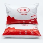 White Compressed Fibre Bed Pillows -1000g Soft Comfort