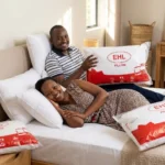 White Compressed Fibre Bed Pillows -1000g Soft Comfort