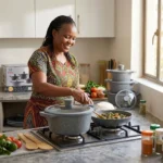 10pcs Bosch Granite Non-Stick Cookware Set - Image 9