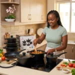 10pcs Bosch Granite Non-Stick Cookware Set - Image 15