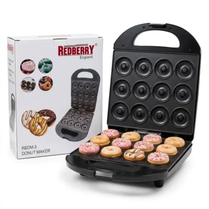 12pcs Redberry Donut Maker 1200W RBDM-3