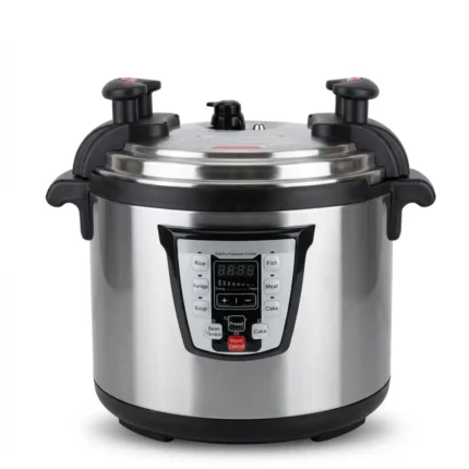17L Redberry Electric Pressure Cooker RBPC-17 | Smart Enterprise