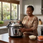 21L Redberry Electric Pressure Cooker RBPC-21 - Image 3