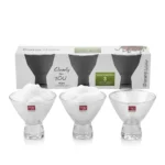 225ml Redberry Nora Ice Cream Glass Set 3pcs - Image 7