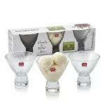 225ml Redberry Nora Ice Cream Glass Set 3pcs - Image 5
