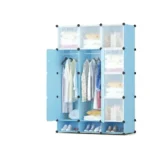 3-Column Plastic Wardrobe - Image 13