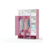 3-Column Plastic Wardrobe - Image 10