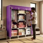 3-Column Wooden Wardrobe | Smart Enterprise - Image 20
