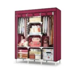 3-Column Wooden Wardrobe | Smart Enterprise - Image 10