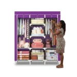 3-Column Wooden Wardrobe | Smart Enterprise - Image 21