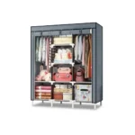 3-Column Wooden Wardrobe | Smart Enterprise - Image 18