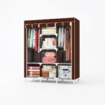 3-Column Wooden Wardrobe | Smart Enterprise - Image 15