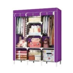 3-Column Wooden Wardrobe | Smart Enterprise - Image 13