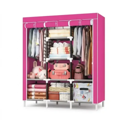 3-Column Wooden Wardrobe | Smart Enterprise